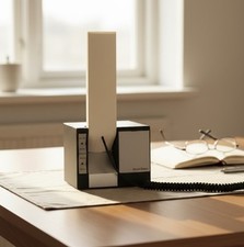 Bang & Olufsen Beo Telephone Answer Machine Talk 1401 Vintage Sleek Modern Desk
