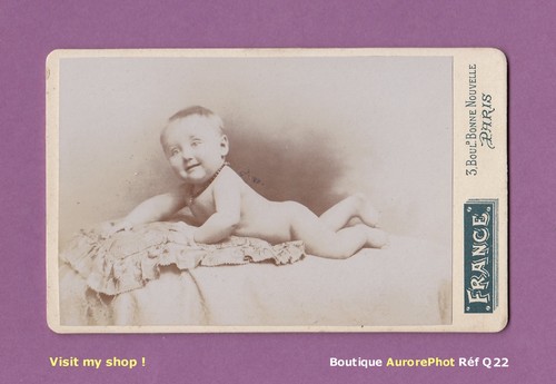 Cdv france paris bébé - france, à