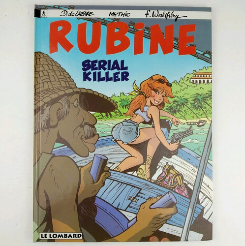 Graphic novel rubine 4 - novel,