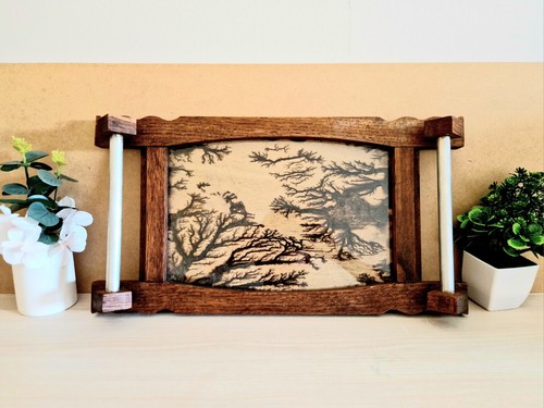 Plateau table bois sous - en,