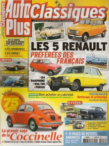 Auto plus classiques cox - classiques, 8