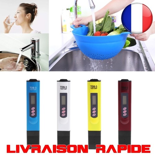 Qualité eau pureté testeur - pureté,