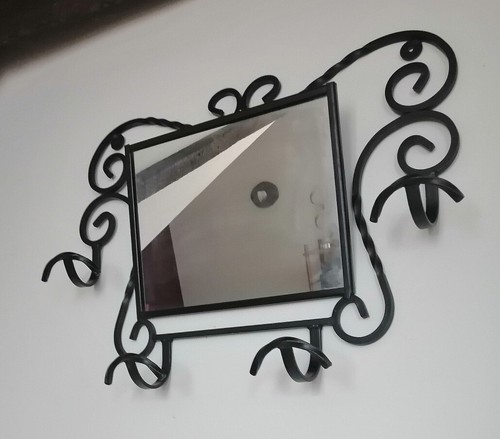 Miroir porte manteau - miroir, d'entrÉe