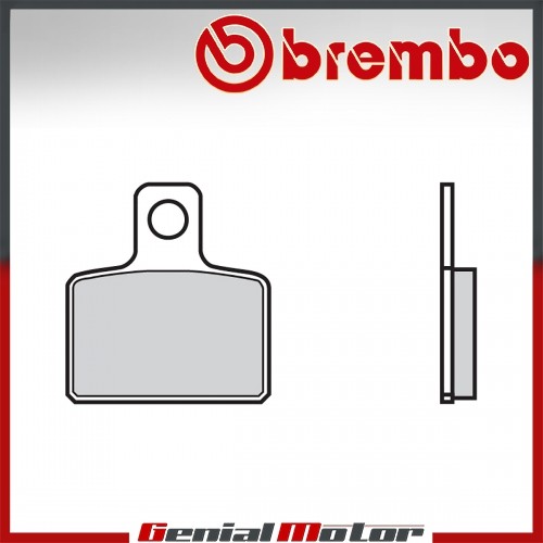 Plaquettes brembo frein - plaquettes,