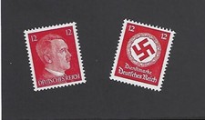 Mint Adolf Hitler & WWII Germany  MNH postage stamp set 1940s Third Reich era