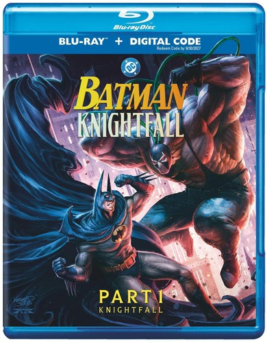Batman knightfall part - batman, 1