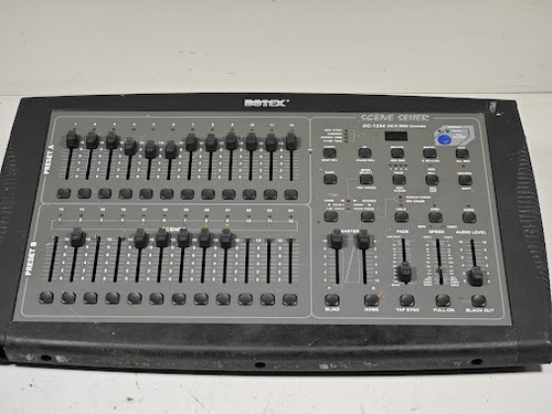 Console dmx 24ch botex 1224 - 24ch, dc-1224