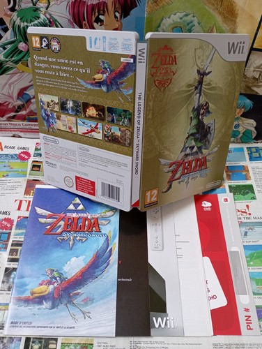 Nintendo wii zelda skyward - nintendo, wii:
