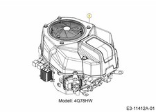 Moteur Tracteur Tondeuse 679