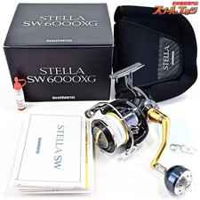 "Near Mint" Shimano 16 Stella SW6000XG Spinning Reel From Japan Used H226