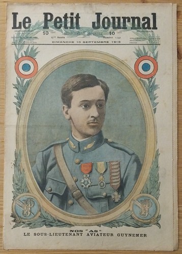 Petit journal 1916 - 1916, nos