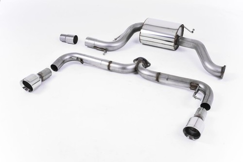 Milltek ssxvw177 exhaust - milltek,