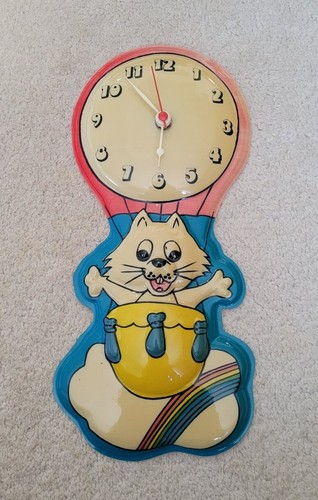 Vintage très belle horloge - vintage,