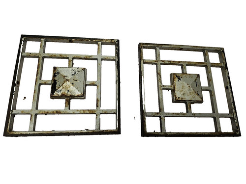 Grilles fer forgé - en, 2