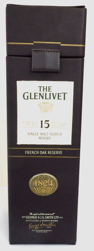 Boîte simili cuir - , whisky