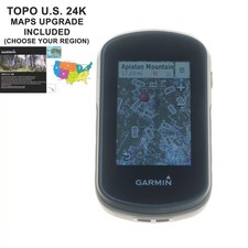 Garmin eTrex Touch 35t GPS w/ Maps Upgrade TOPO U.S. 24K High Detail Topographic