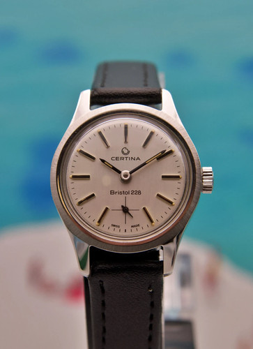 Certina bristol 228 lady - bristol, –