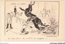 AVFP3-0151-HUMOR - Saumur - Les buches - Fold Blood