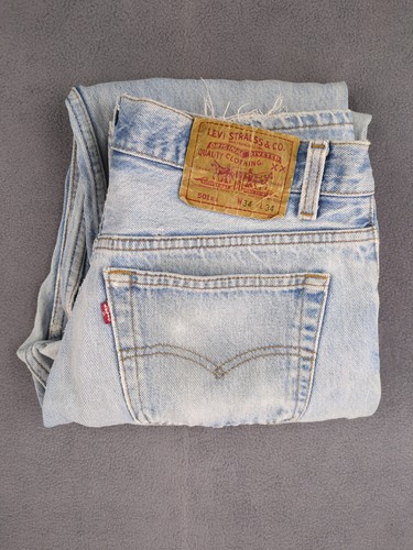 Jean levi 501xx vintage 80s - jean,