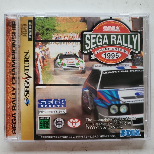 Sega rally championship 1995 - sega, +