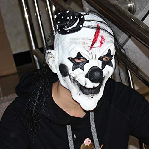 Masque clown effrayant - de,