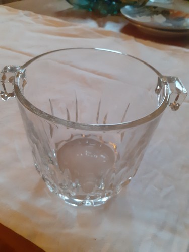 Ancien seau pot glace - ancien, à