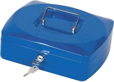 Q-Connect Cash Box 10 Inch