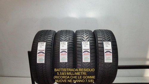 Gommes occasion hivernales - gommes,