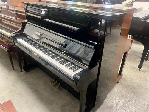 Yamaha upright piano - yamaha,
