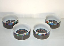 Lot 4 bols coupe dessert