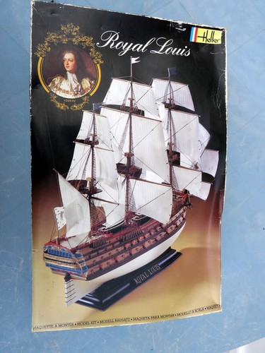 Maquette heller bateau - heller,