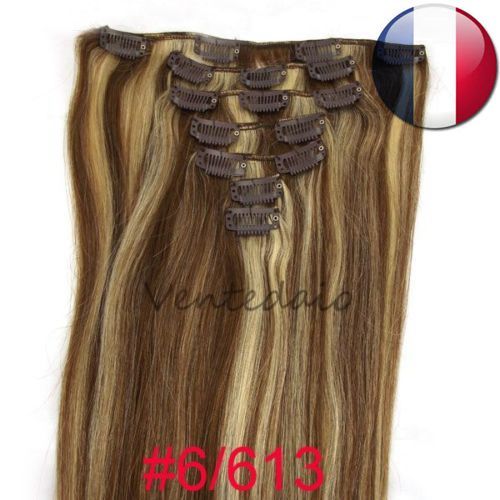 Extensions cheveux clips - a,
