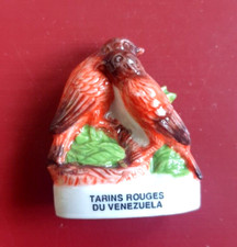 fève unité Oiseau Bird " Les Tarin Rouge du Venezuela Atlas