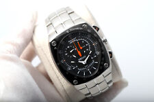 Seiko Sportura Kinetic Racing 7L22-0AD0 Chronograph Steel Men's Watch