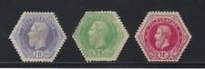 Belgique Cob # TG3, 4,6 Télégraphe Timbres Excellent État à Charnières