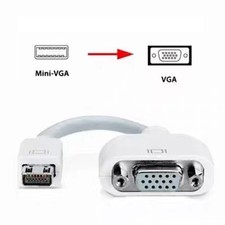 Câble Adaptateur Mini VGA A VGA 603-0607 P Apple EMac IMac PowerBook IBook G4 G3