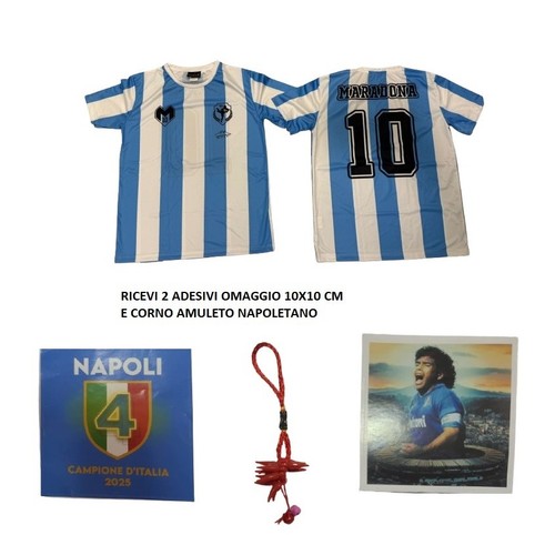 Shirt officiel maradona - t-shirt,