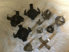 Lot of 11 Erlenmeyer Flask Clamps for Lab Shaker