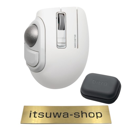 Souris trackball elecom bitra - trackball,