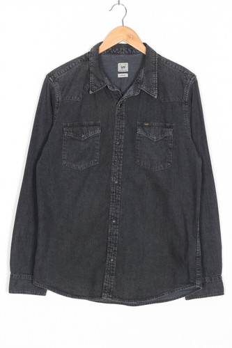 Chemise jean lee western - en,