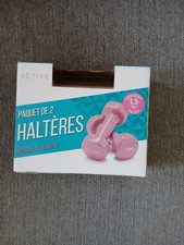 Haltères 1,5kg Active