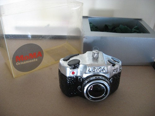 Boule noel verre leica - noel, en