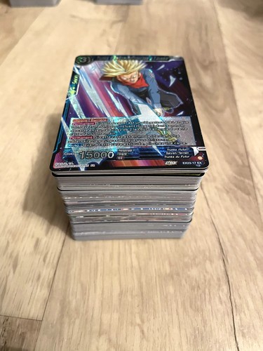 Lot cartes dragon ball - de,