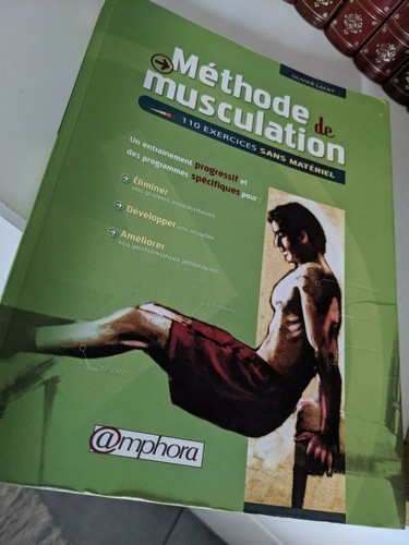 Méthode musculation 110 - musculation,