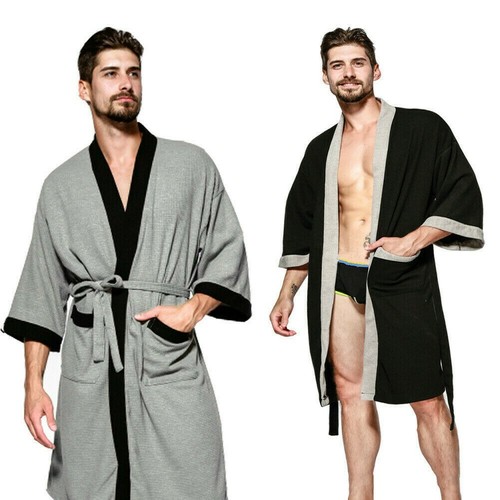 Homme femme kimono peignoir - femme,