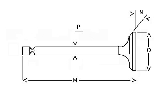 Vanne décharge moteur - vanne, de
