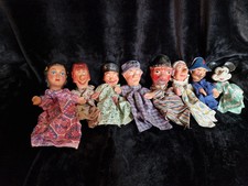 Lot de 8 Marionnettes