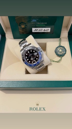 Rolex gmt master 126710blnr - ii,