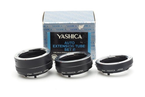 Yashica tube extension - yashica, d'extension
