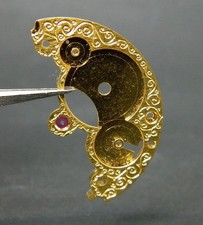 Unitas 6497-105 Pont de